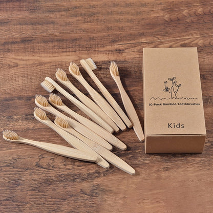 Natural Bamboo Toothbrush - Atienzza