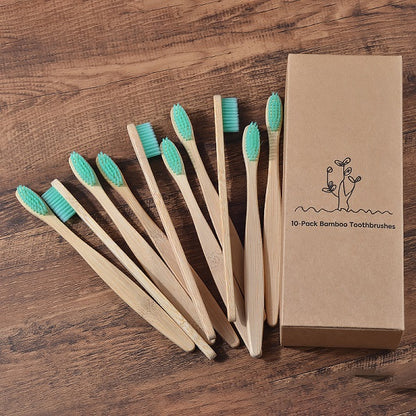 Natural Bamboo Toothbrush - Atienzza