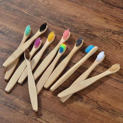 Natural Bamboo Toothbrush - Atienzza