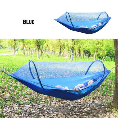 LockMesh + Camping-Netzhängematte