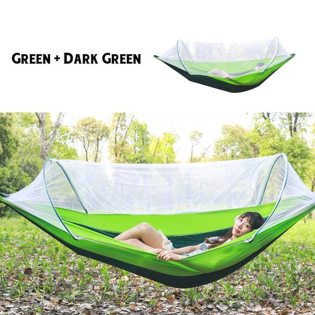 LockMesh + Camping-Netzhängematte