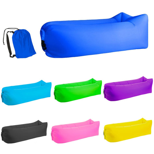 Tumbona inflable ultraligera