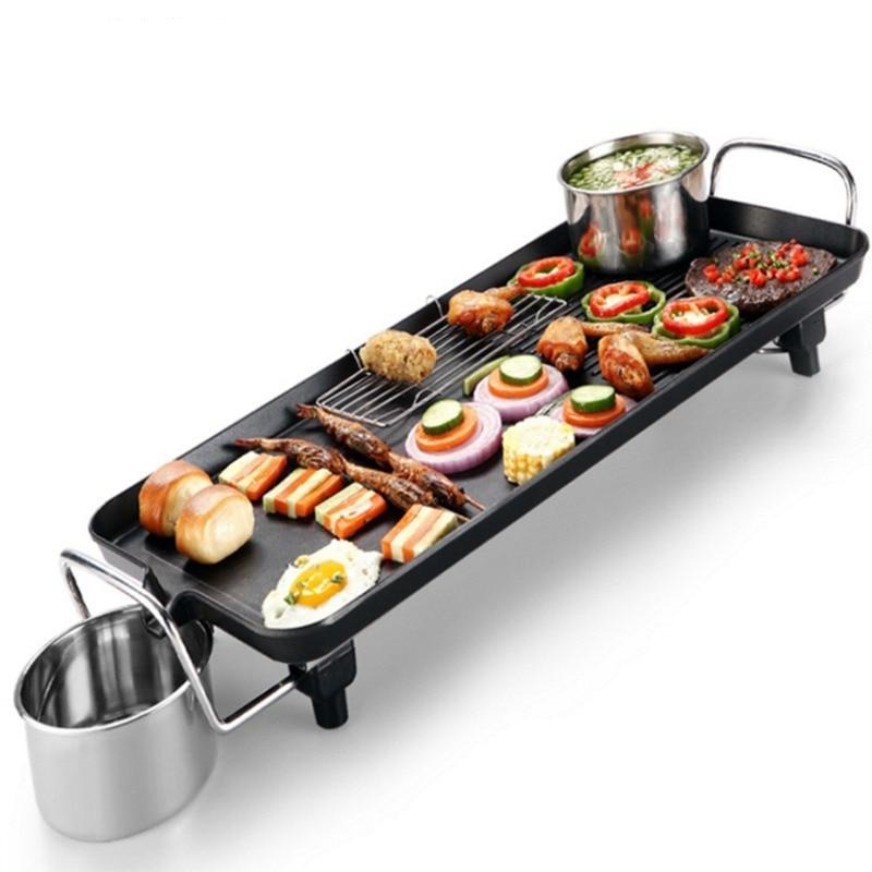Nonstick Electric Grill Pan