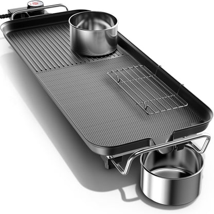 Nonstick Electric Grill Pan