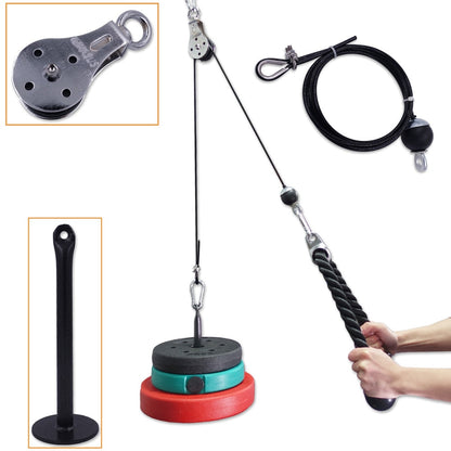 Sistema de cable de polea para ejercicios en casa Atlas™