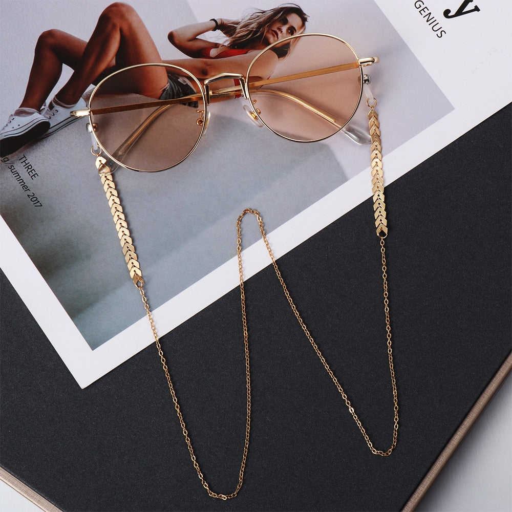 Sunglasses Chain 2024 [Sunglasses not included]