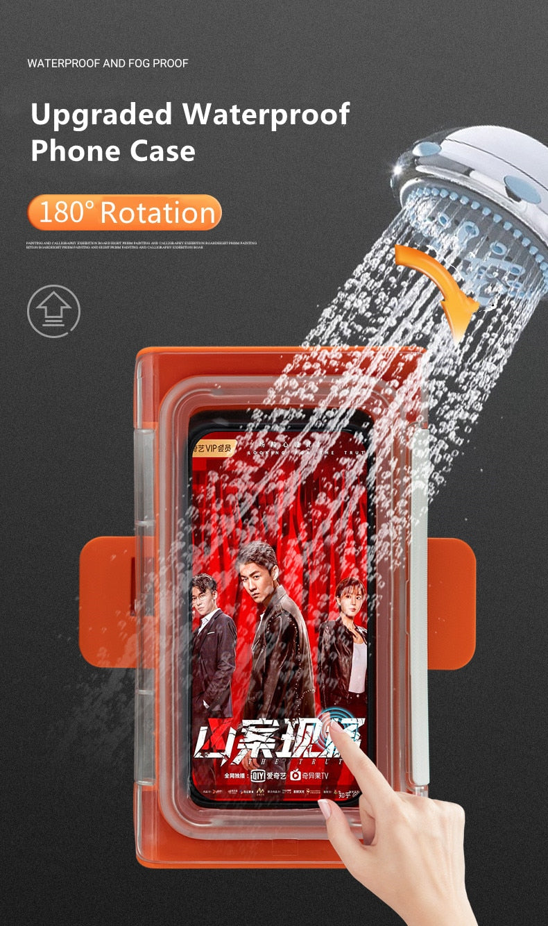 Bathroom Phone Holder Limmited Edition