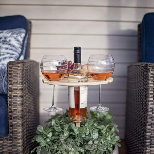TopVin™ Portable Wine Table